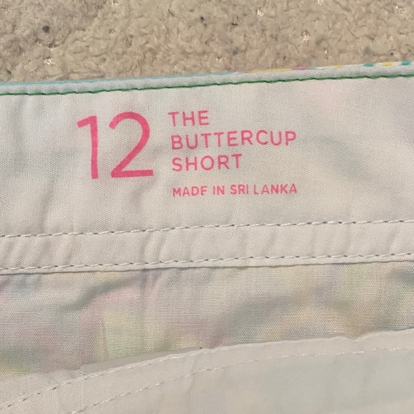 Lilly Pulitzer Women's Shorts - Pink, Blue, Yellow - Picture 7 of 12